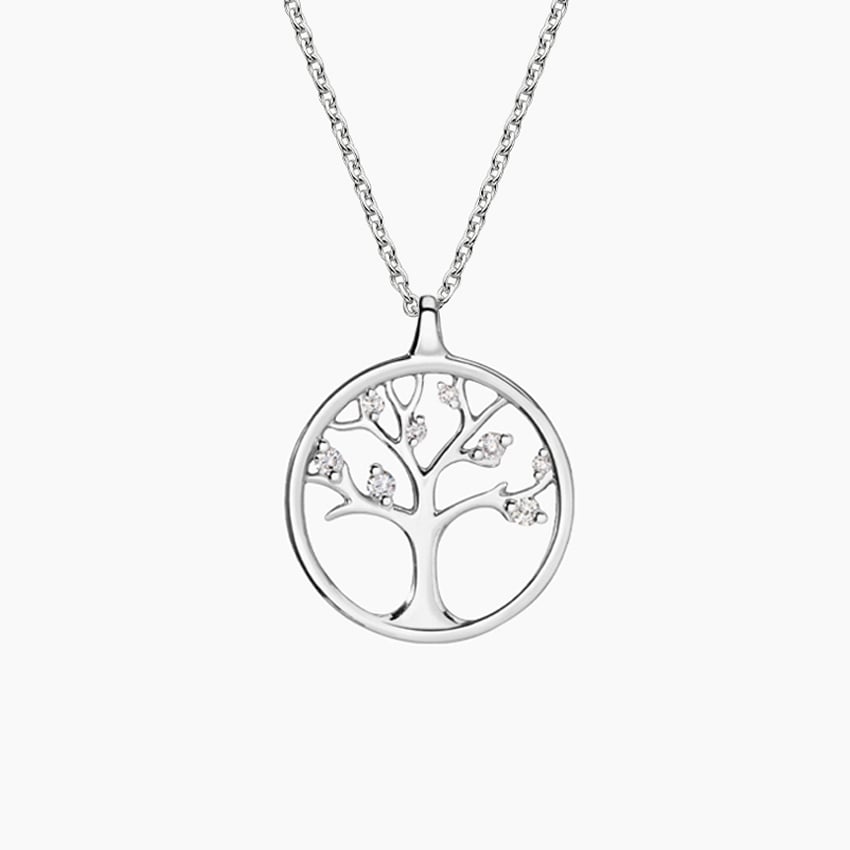Women's Silver Saint Louis Billikens Logo Medallion Rolled Link