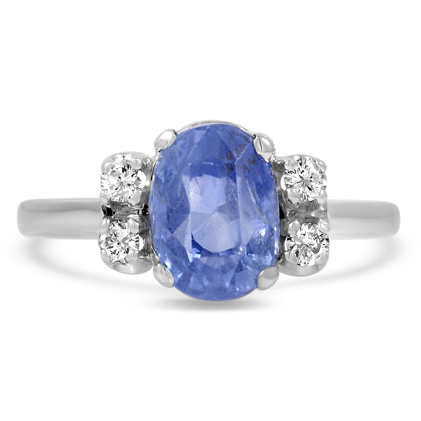 Retro Sapphire Vintage Ring