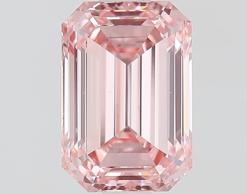 1.50 Ct. Fancy Intense Pink Emerald Lab Grown Diamond