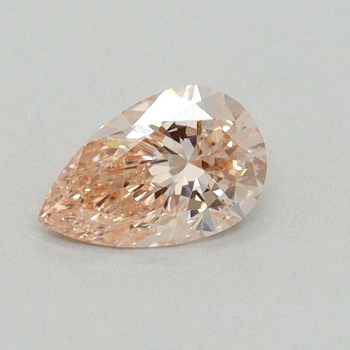 0.39 Ct. Fancy Intense Pink Pear Lab Grown Diamond