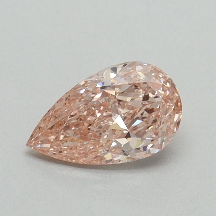 0.50 Ct. Fancy Intense Pink Pear Lab Grown Diamond