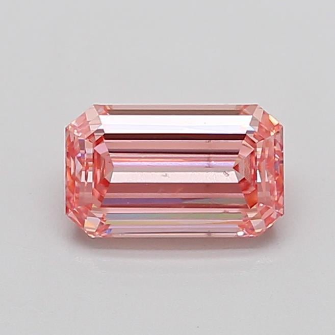 1.51 Ct. Fancy Intense  Pink Emerald Lab Grown Diamond
