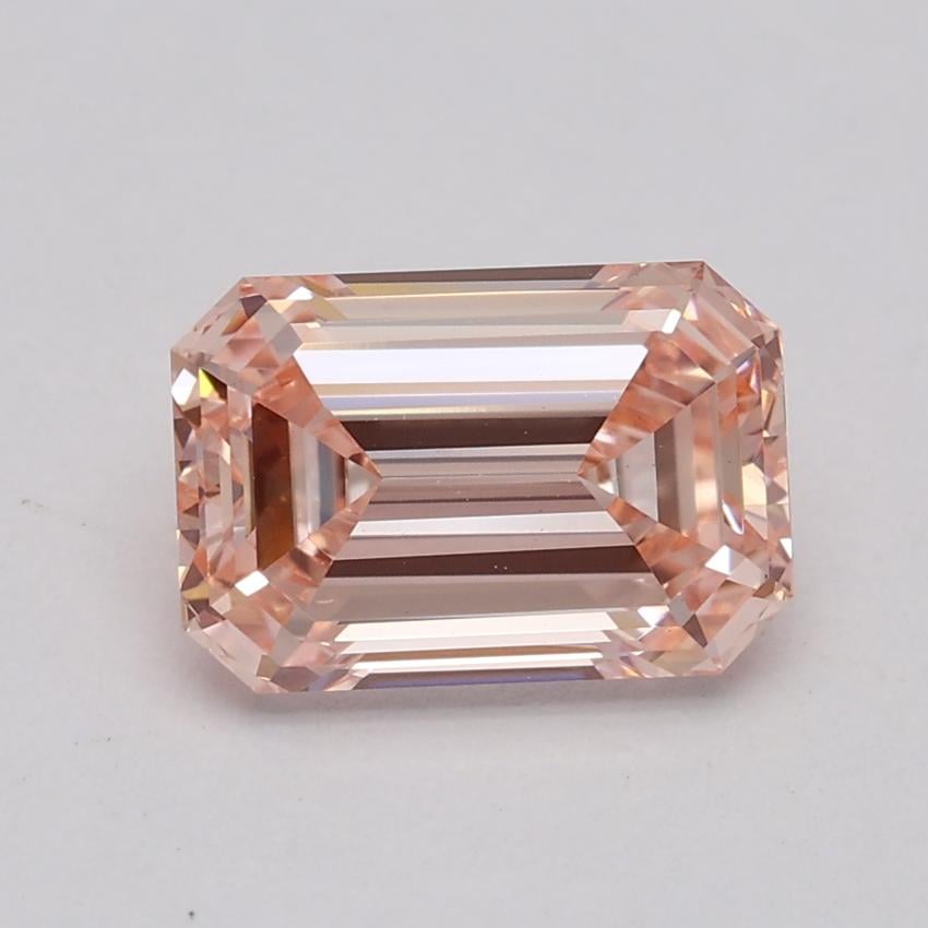 1.50 Ct. Fancy Intense Pink Emerald Lab Grown Diamond