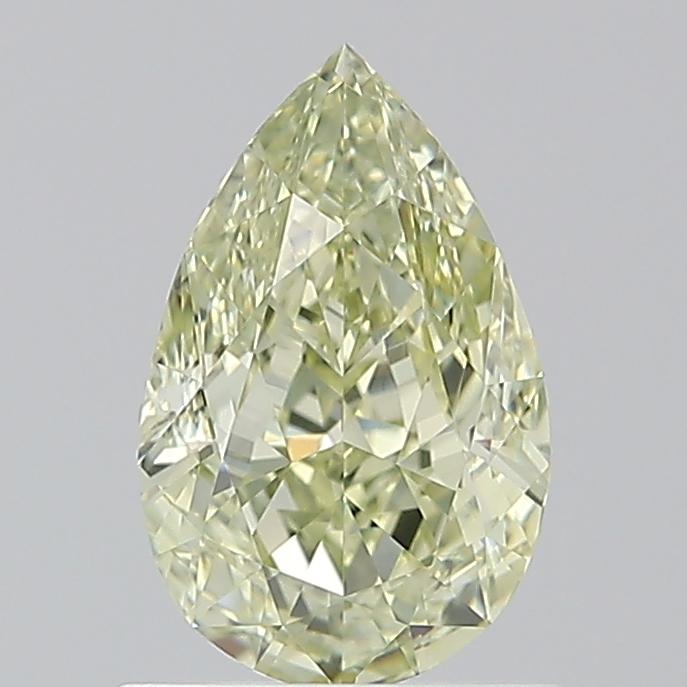 1.18 Ct. Fancy Brownish Greenish Yellow Pear Diamond