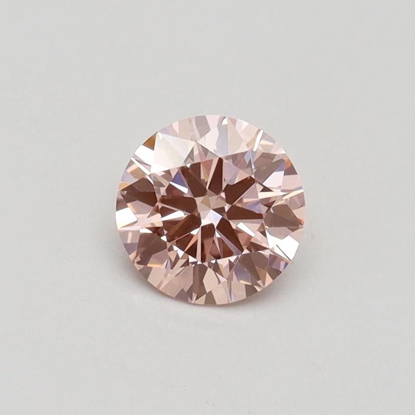 0.56 Ct. Fancy Intense Pink Round Lab Grown Diamond