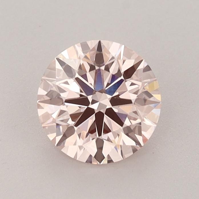 0.93 Ct. Fancy Intense  Pink Round Lab Grown Diamond