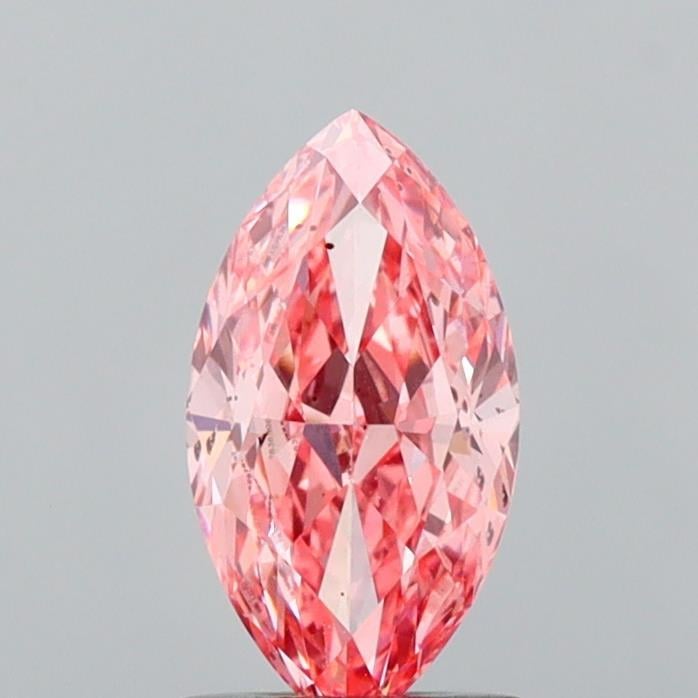 1.17 Ct. Fancy Vivid  Pink Marquise Lab Grown Diamond