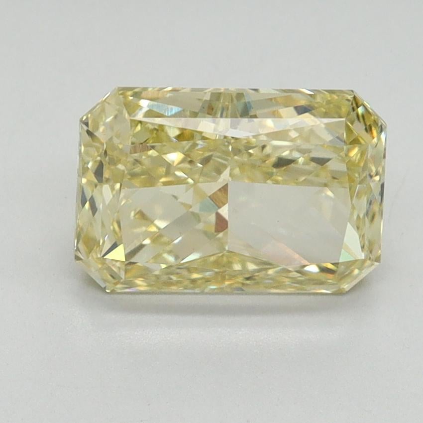 2.08 Ct. Fancy Intense Yellow Radiant Lab Grown Diamond