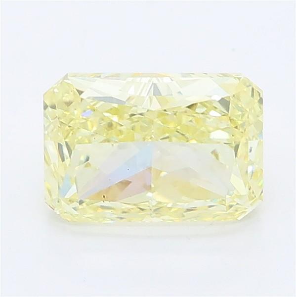 1.46 Ct. Fancy Intense Yellow Radiant Lab Grown Diamond