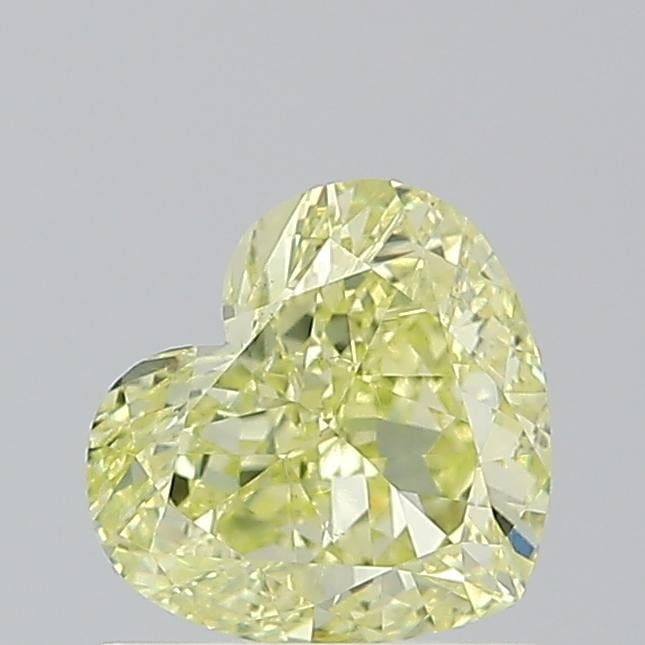 1.00 Ct. Fancy  Yellow Heart Diamond