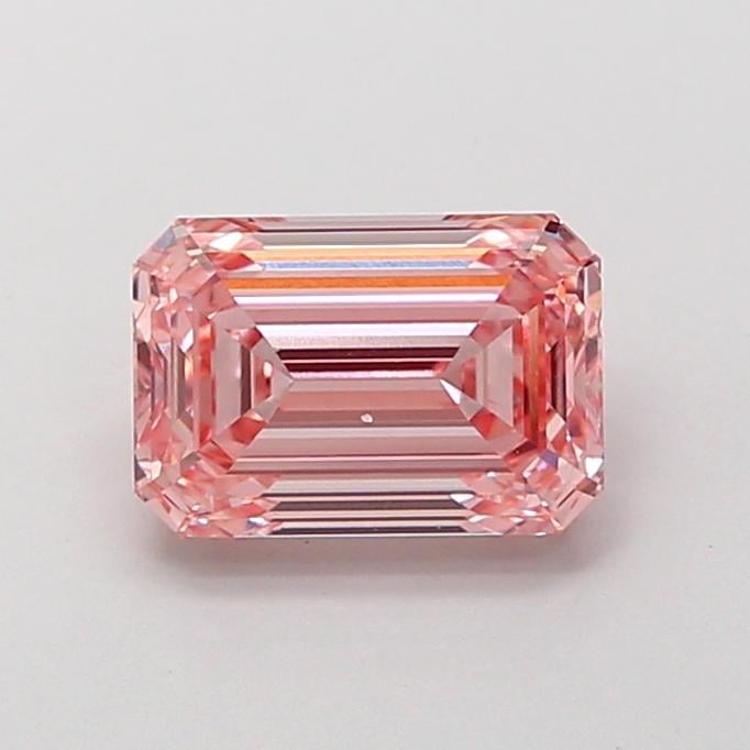 2.00 Ct. Fancy Intense  Pink Emerald Lab Grown Diamond