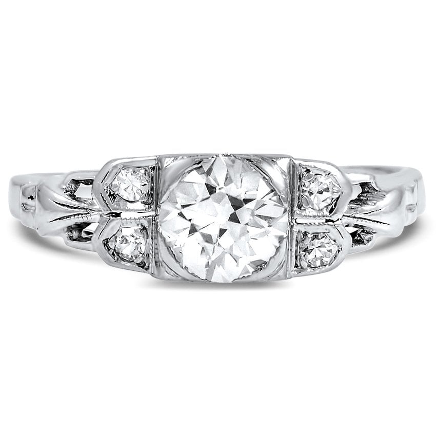 Edwardian Diamond Vintage Ring