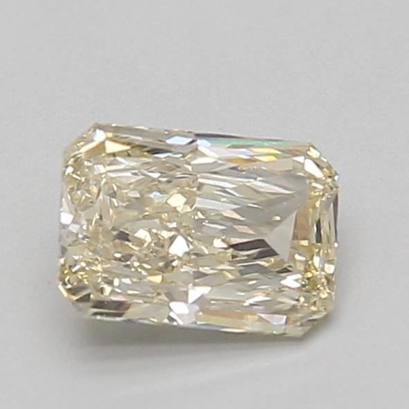 1.03 Ct. Fancy Light Yellow Radiant Lab Grown Diamond