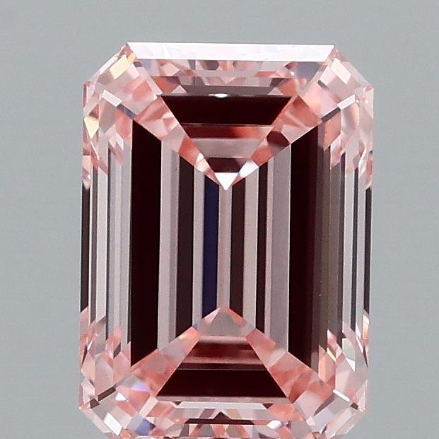 1.62 Ct. Fancy Intense Pink Emerald Lab Grown Diamond