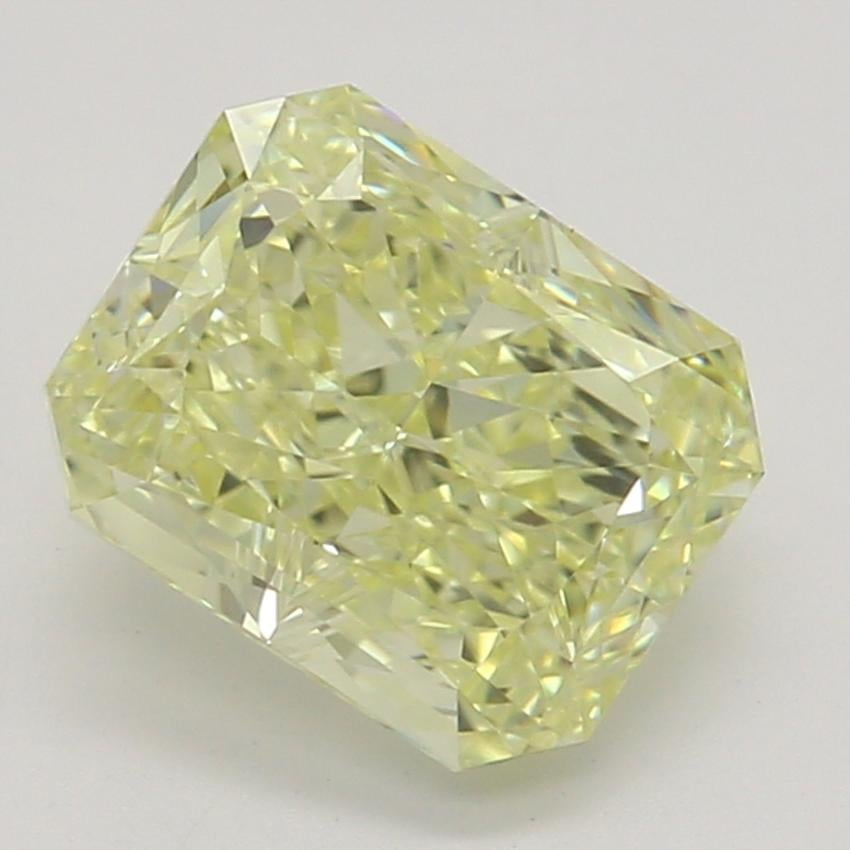1.01 Ct. Fancy Yellow Radiant Diamond