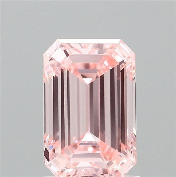1.50 Ct. Fancy Vivid Pink Emerald Lab Grown Diamond