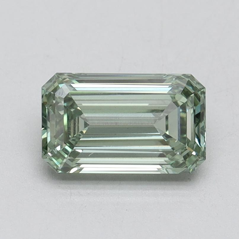 1.04 Ct. Fancy Intense Green Emerald Lab Grown Diamond