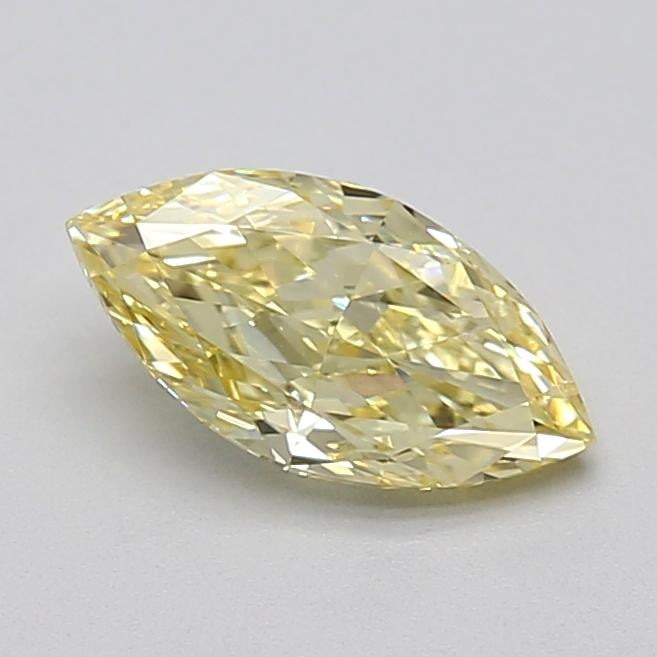 1.01 Ct. Fancy Yellow Marquise Lab Grown Diamond