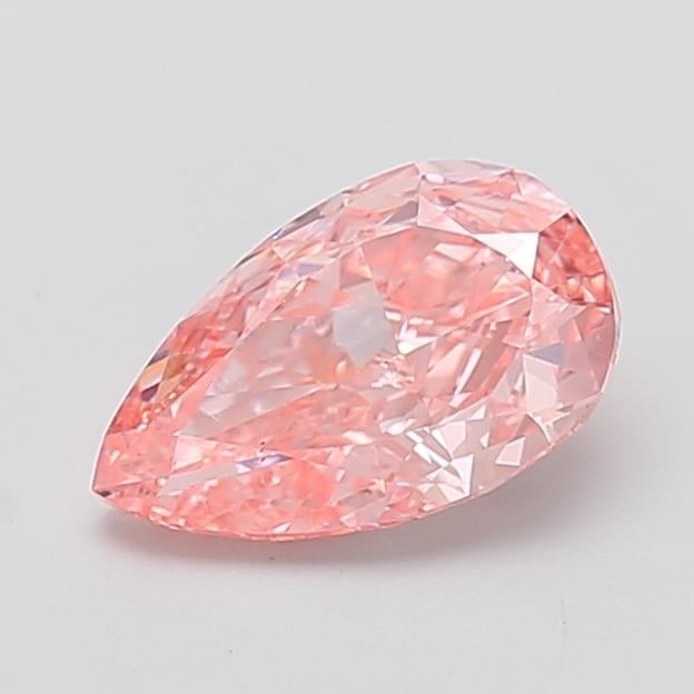 2.01 Ct. Fancy Vivid Pink Pear Lab Grown Diamond