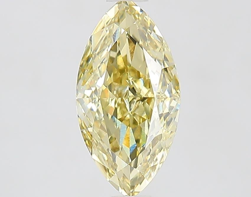 1.50 Ct. Fancy Yellow Marquise Lab Grown Diamond