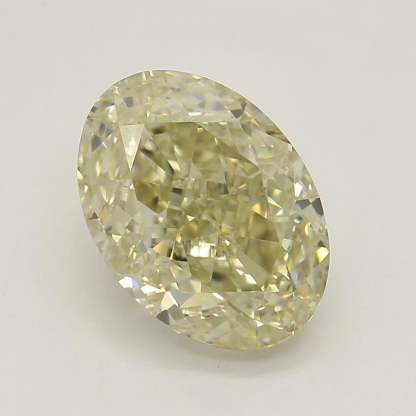 1.56 Ct. Fancy Brownish Yellow Oval Diamond