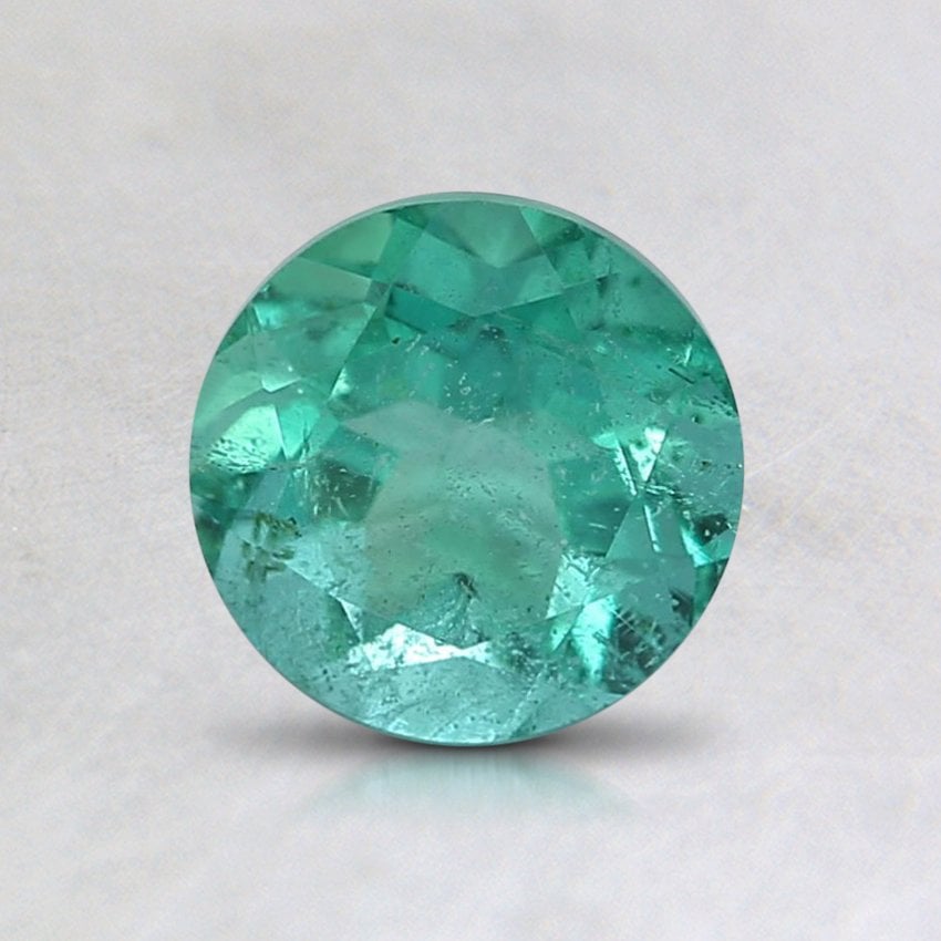 6mm Premium Round Emerald