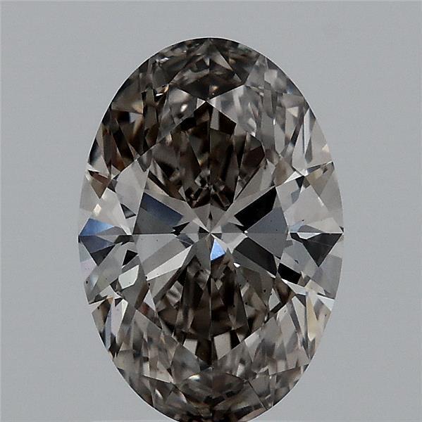 1.52 Ct. Fancy Vivid Pink Oval Lab Grown Diamond