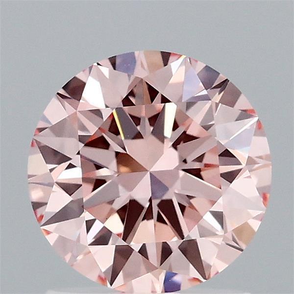 1.31 Ct. Fancy Intense  Pink Round Lab Grown Diamond
