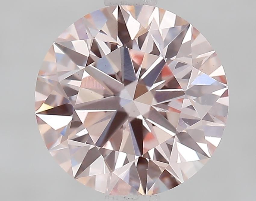 1.91 Ct. Fancy Pink Round Lab Grown Diamond