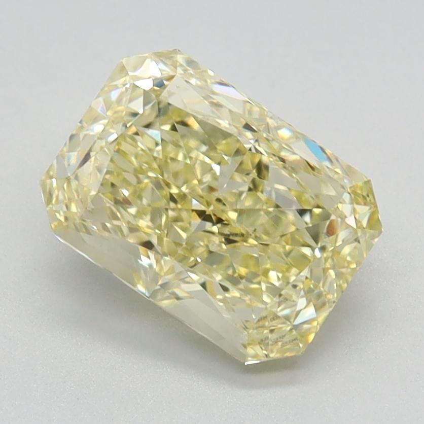 1.65 Ct. Fancy Intense Yellow Radiant Lab Grown Diamond