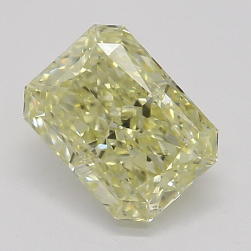 0.55 Ct. Fancy Yellow Radiant Diamond