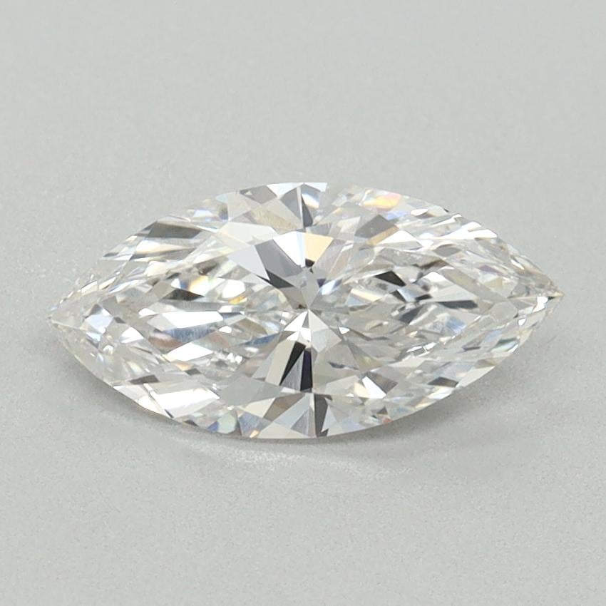 0.82 Ct. Fancy Vivid Malibu Blue Marquise Lab Grown Diamond