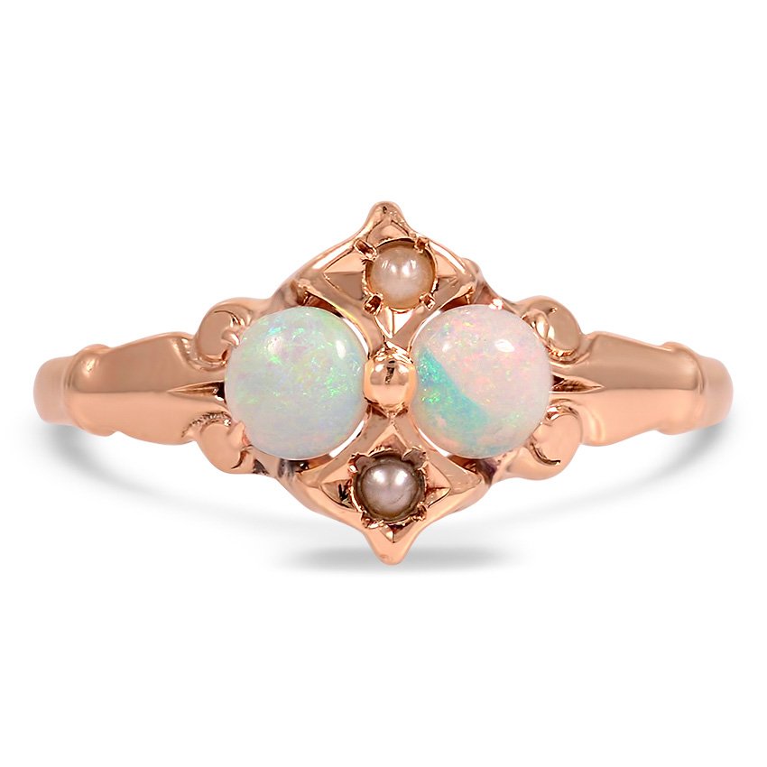 Victorian Opal Vintage Ring | Calella | Brilliant Earth