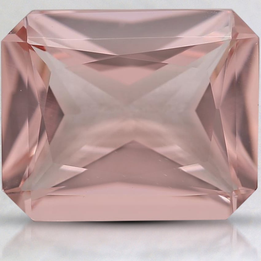 11x9mm Premium Pink Radiant Morganite