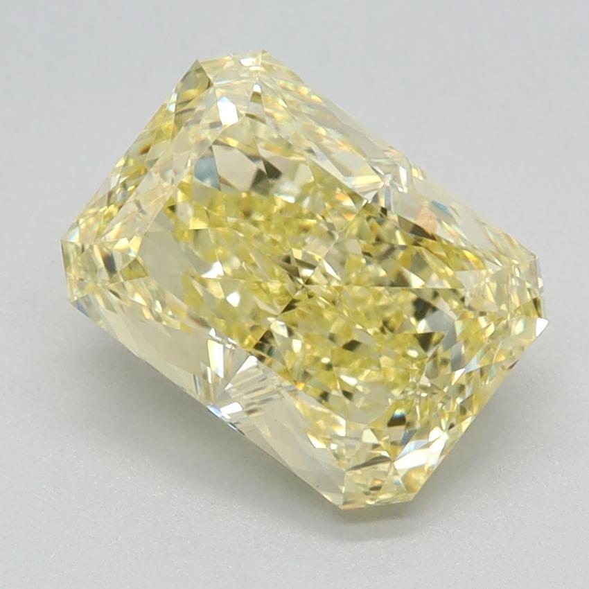 2.03 Ct. Fancy Intense Yellow Radiant Lab Grown Diamond