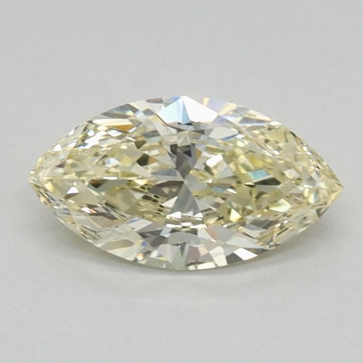 0.43 Ct. Fancy Light Yellow Marquise Lab Grown Diamond