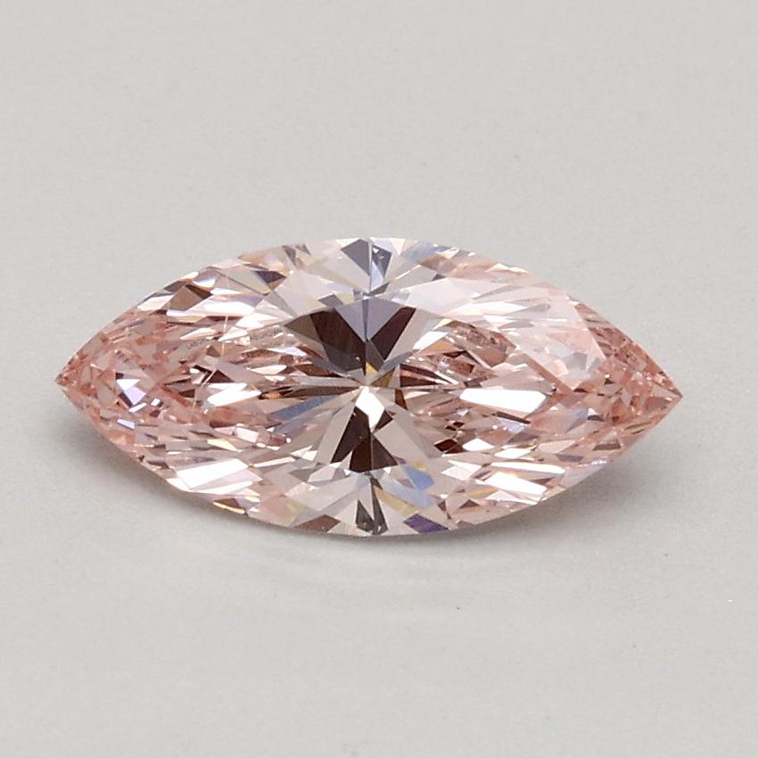 0.52 Ct. Fancy Pink Marquise Lab Grown Diamond