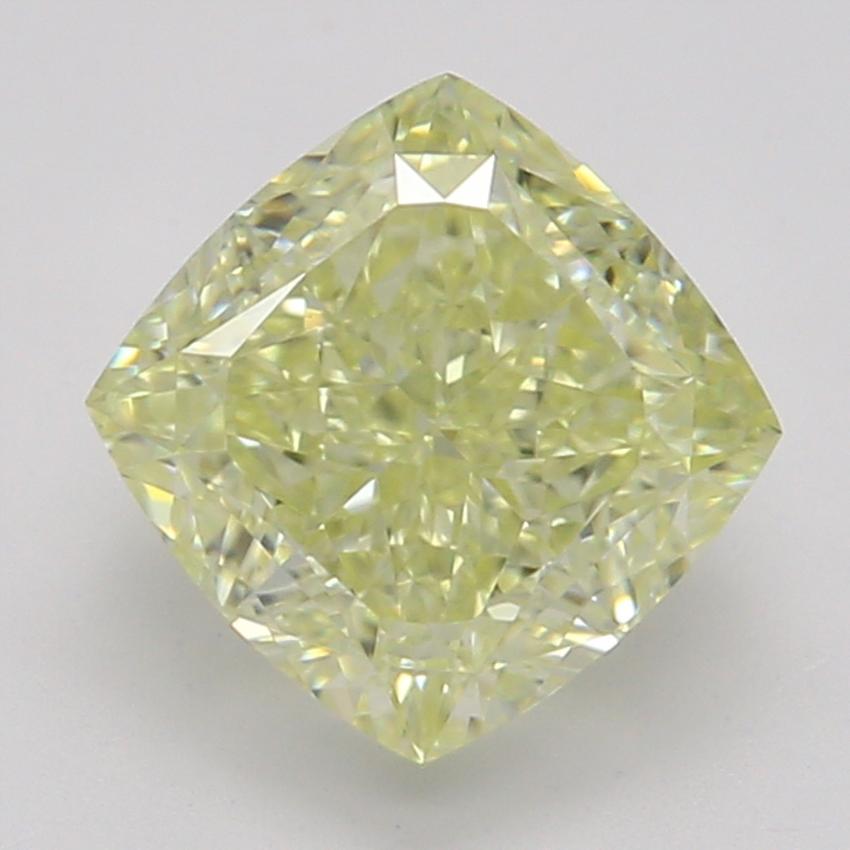 1.04 Ct. Fancy Yellow Cushion Diamond