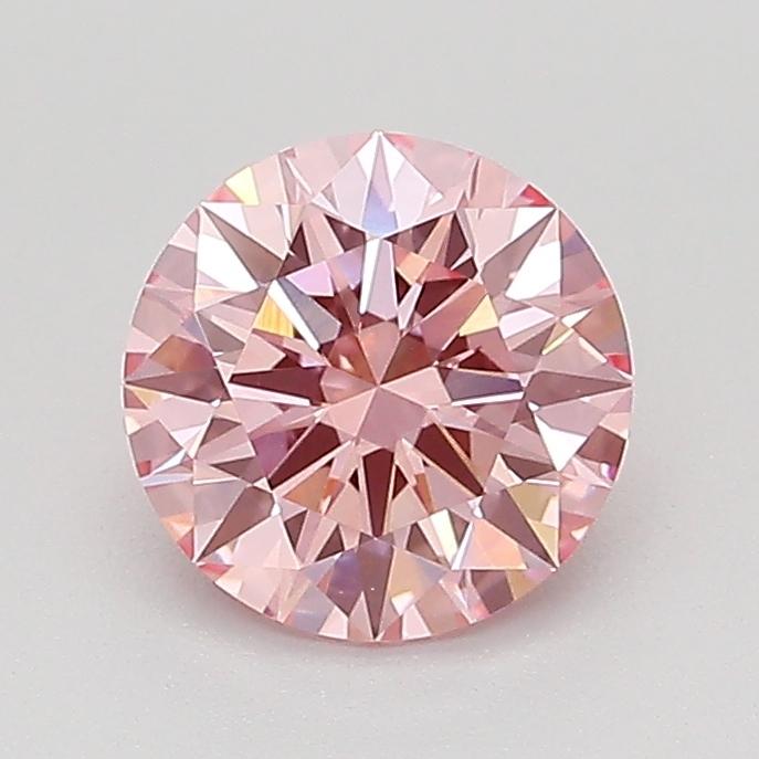 1.01 Ct. Fancy Pink Round Lab Grown Diamond