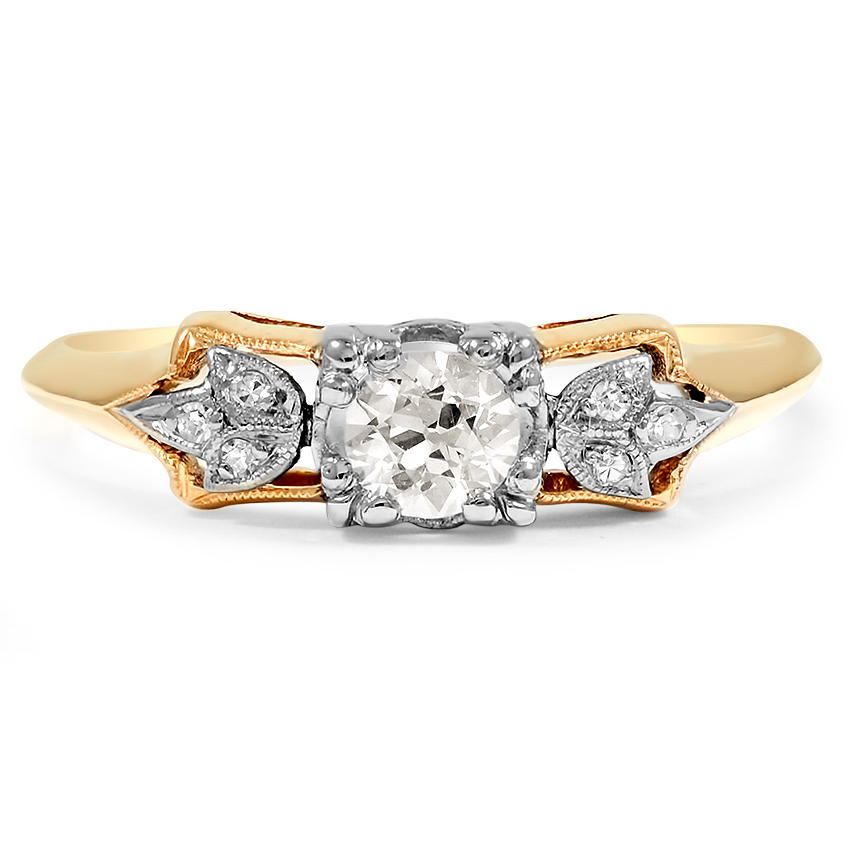 Retro Diamond Vintage Ring