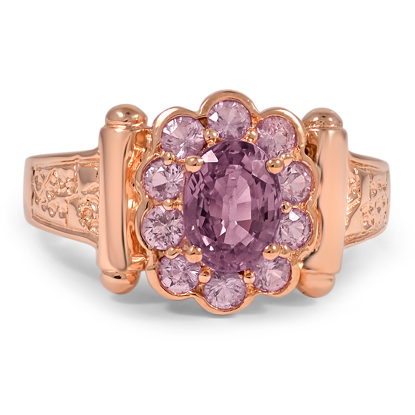 Modern Sapphire Vintage Ring