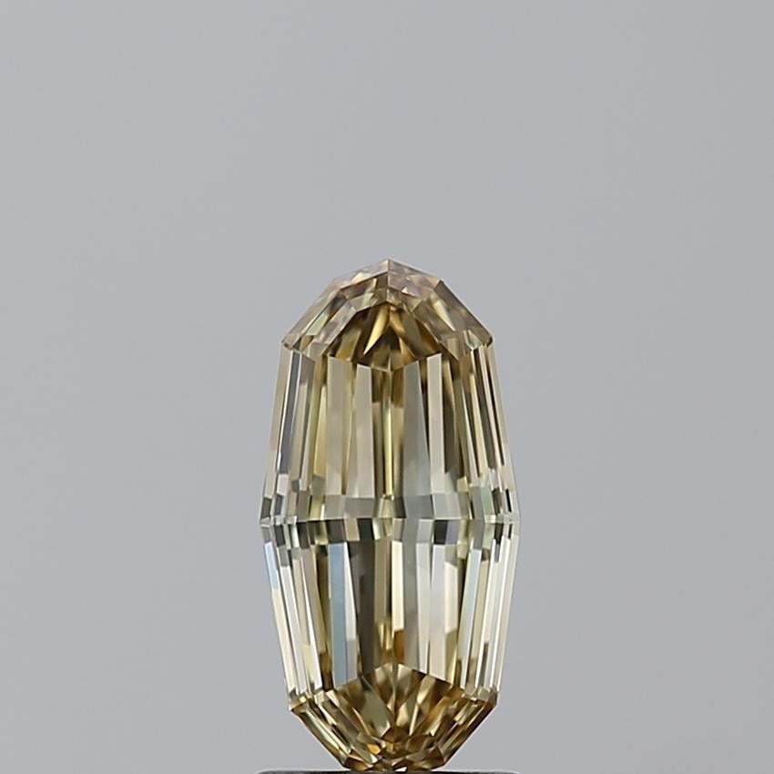 1.51 Ct. Fancy Brownish Yellow Oval Diamond