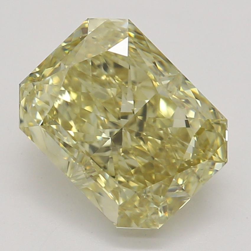 1.29 Ct. Fancy Brownish Yellow Radiant Diamond