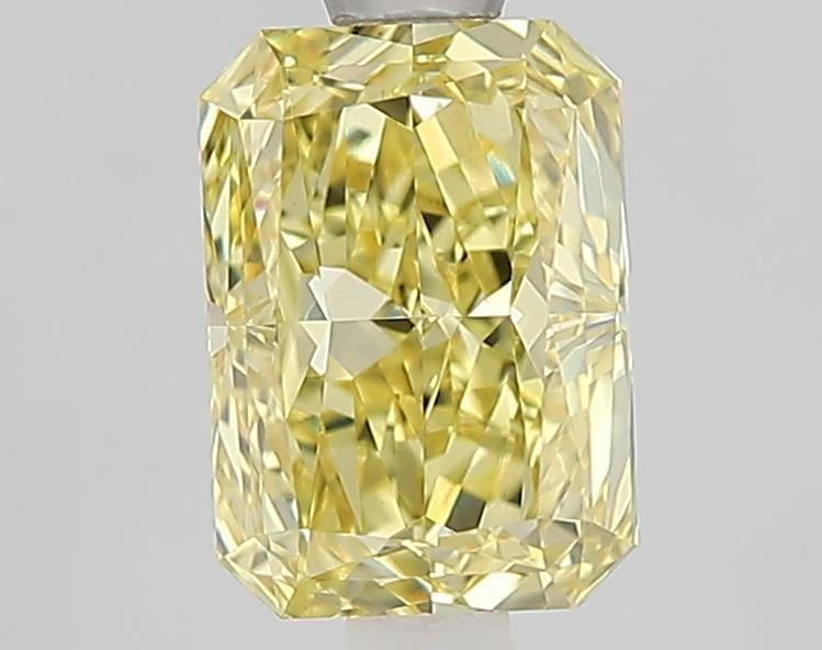1.60 Ct. Fancy Intense  Yellow Radiant Lab Grown Diamond