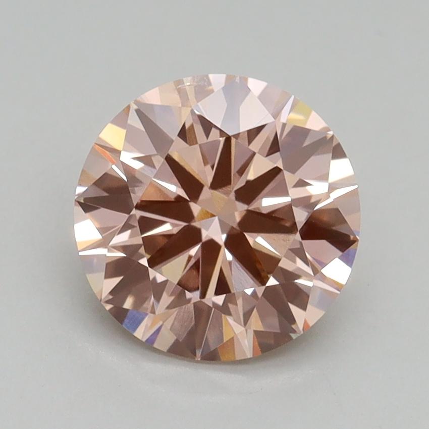 1.83 Ct. Fancy Intense Pink Round Lab Grown Diamond