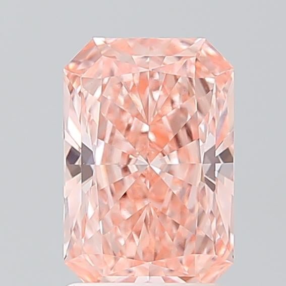 1.73 Ct. Fancy Vivid Pink Radiant Lab Grown Diamond