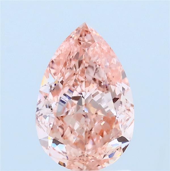 1.52 Ct. Fancy Pink Pear Lab Grown Diamond
