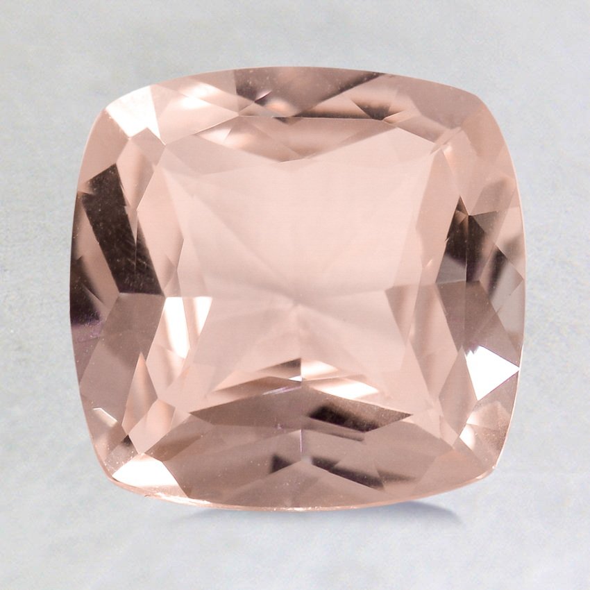8mm Unheated Peach Cushion Sapphire