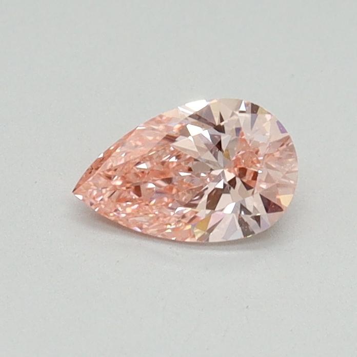 0.30 Ct. Fancy Vivid Pink Pear Lab Grown Diamond