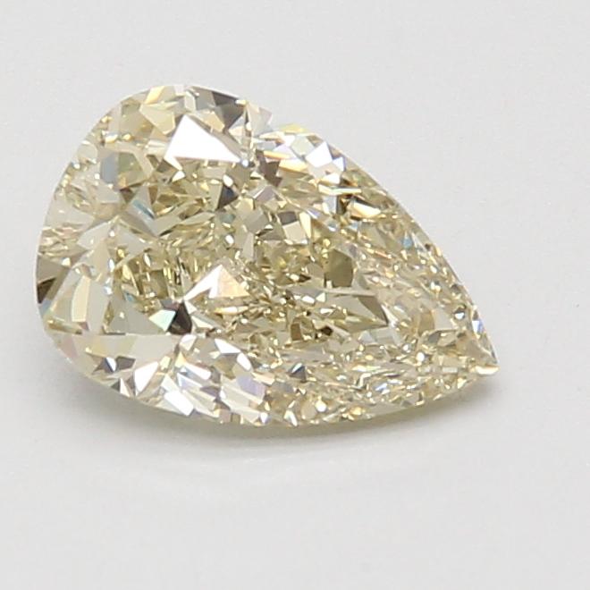 1.59 Ct. Fancy Yellow Pear Lab Grown Diamond